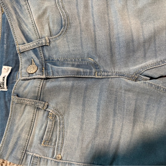 EPIC THREADS- Set of Two Denim skinny leg Jeggings in Light and Dark Blue - Picture 3 of 6